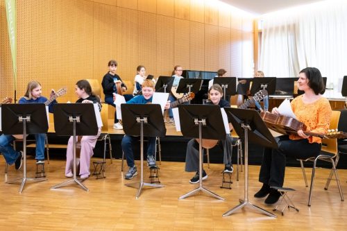 Musikschule Gitarrenworkshop 260315 -9591