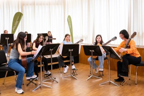 Musikschule Gitarrenworkshop 260315 -9605