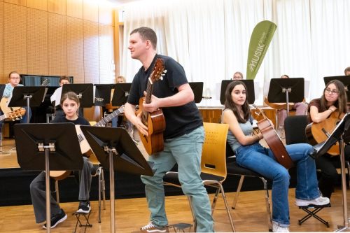 Musikschule Gitarrenworkshop 260315 -9613