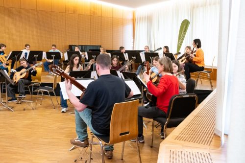 Musikschule Gitarrenworkshop 260315 -9625