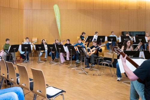 Musikschule Gitarrenworkshop 260315 -9627