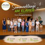Vorspielabend "Sommerklänge" (Klavier)