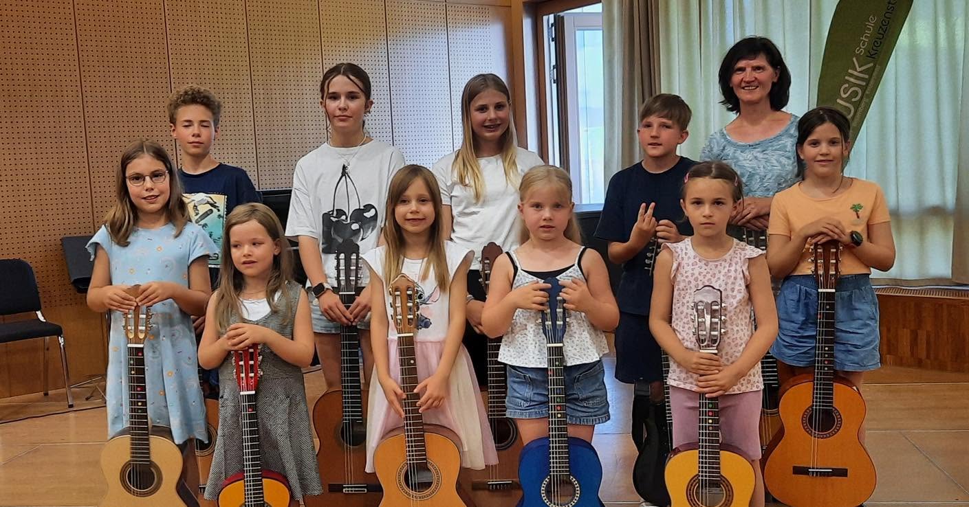Vorspielabend "Sommer, Sonne, Gitarrenklang I" (Gitarre)