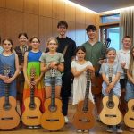 Vorspielabend "Sommer, Sonne, Gitarrenklang II" (Gitarre)
