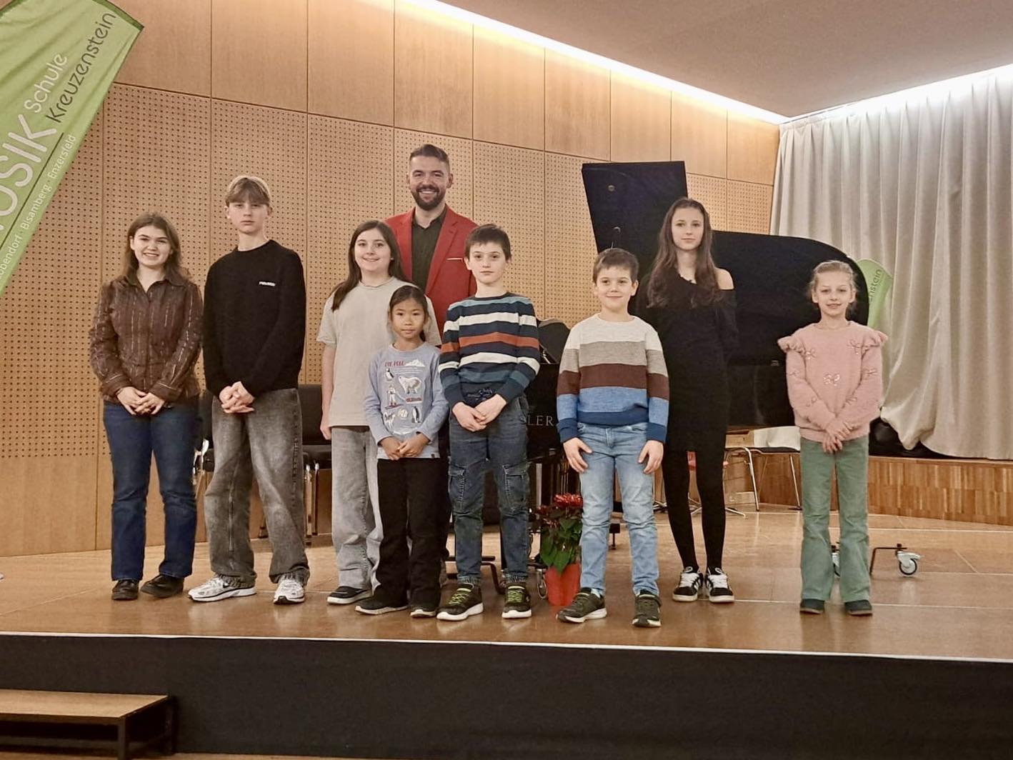 Vorspielabend Klavier