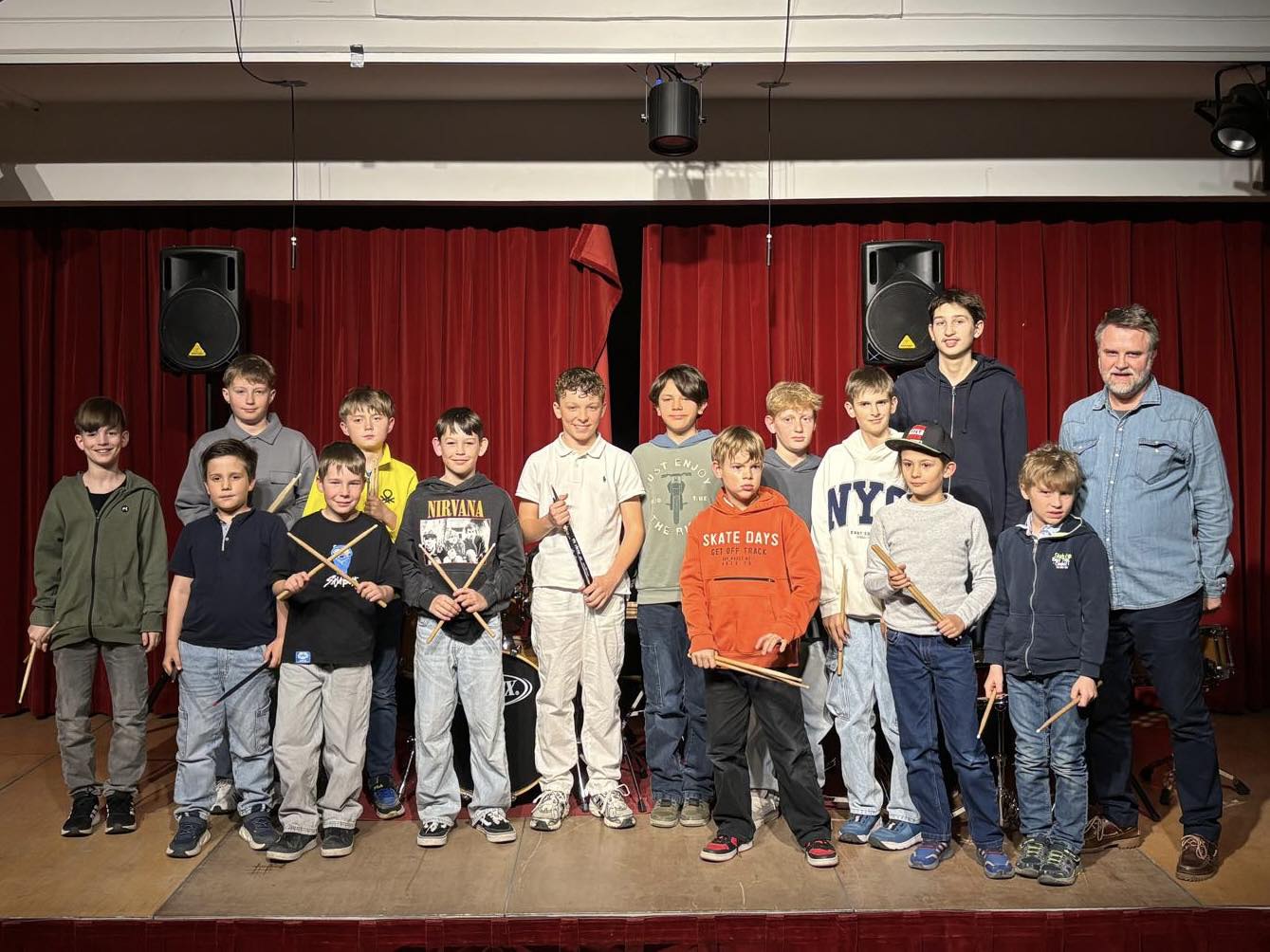 Vorspielabend Schlagwerk