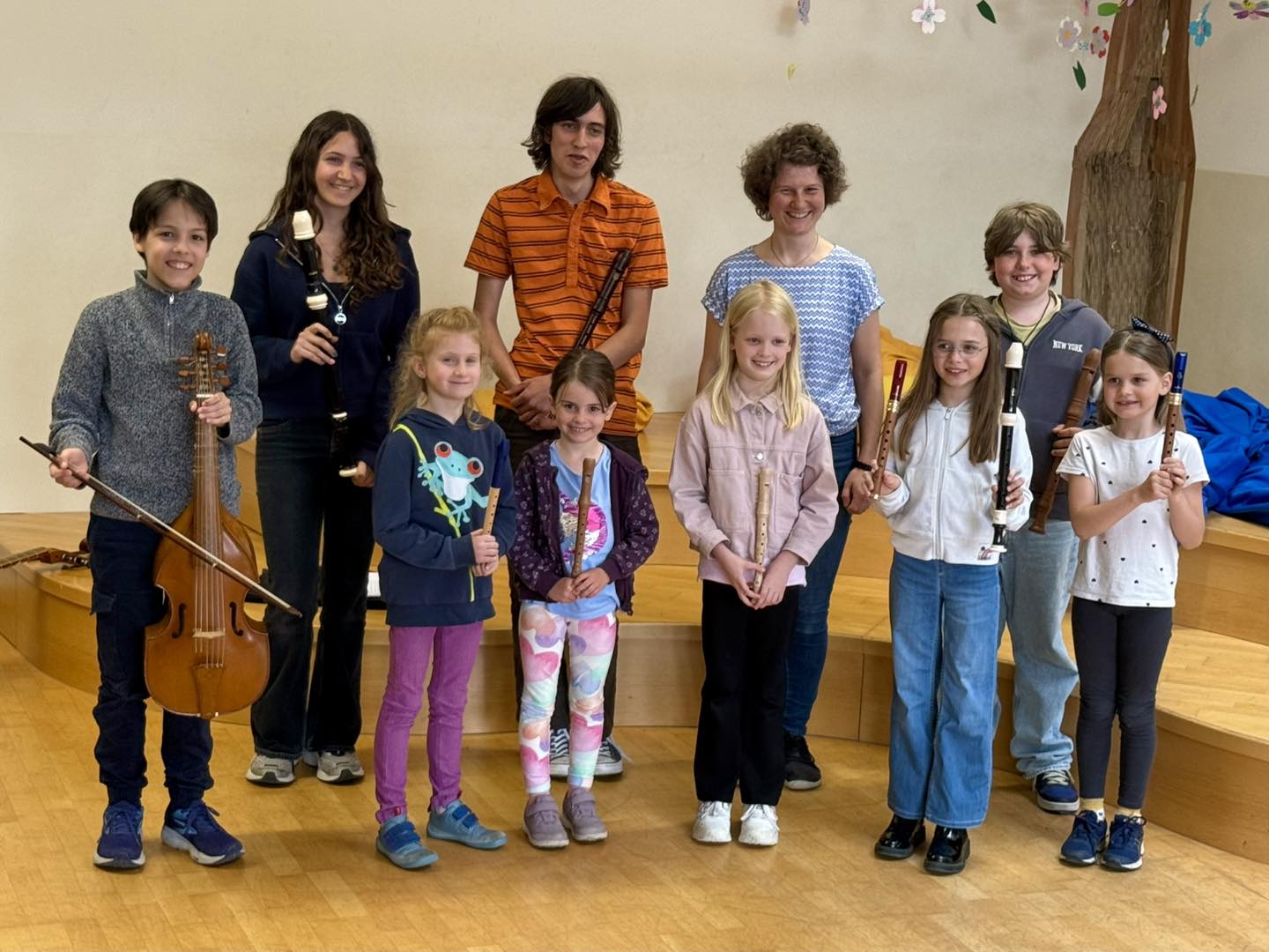Blockflöte trifft Viola da Gamba