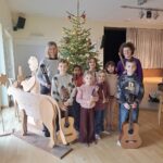 Weihnachtsauftritt im Kindergarten